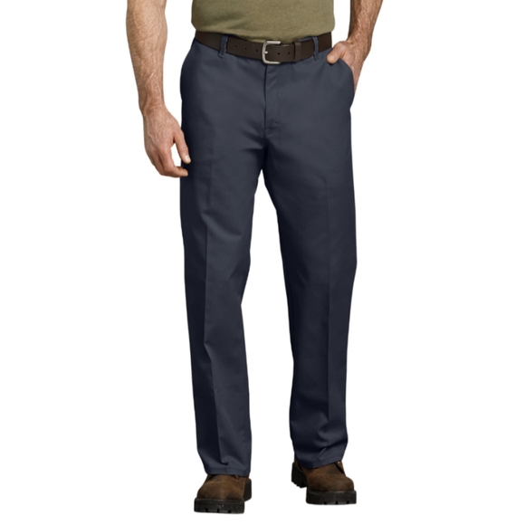 Dickies Work Pant Relaxed Fit 44x30 Blue - Picture 1 of 2